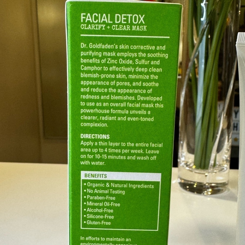 Goldfaden MD Facial Detox Clarify + Clear Mask (A1) - Picture 9 of 9